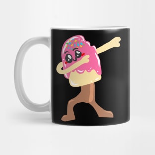 Dancing Steppes Rocking Beaten Dances Ice Cream Mug